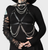 Killstar On A Leash Harness Gothic Metal Chain Grunge Punk O-Ring KSRA007790 Killstar On A Leash Harness Gothic Metal Chain Grunge Punk O-Ring KSRA007790