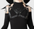Killstar Totally Bats Harness Goth Grunge Punk Alternative O-Ring KSRA006796 Killstar Totally Bats Harness Goth Grunge Punk Alternative O-Ring KSRA006796