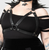 Killstar Totally Bats Harness Goth Grunge Punk Alternative O-Ring KSRA006796 Killstar Totally Bats Harness Goth Grunge Punk Alternative O-Ring KSRA006796