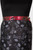 Killstar Curses Belt Crimson Pentagram Satanic Goth Studded Grunge KSRA007900 Killstar Curses Belt Crimson Pentagram Satanic Goth Studded Grunge KSRA007900