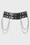 Killstar Nilfheim Belt Gothic Punk Alternative Grunge Chains Metal KSRA007791 Killstar Nilfheim Belt Gothic Punk Alternative Grunge Chains Metal KSRA007791