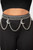 Killstar Luna's Levitation Belt Goth Studded Chains Moon Witchy Punk KSRA008160 Killstar Luna's Levitation Belt Goth Studded Chains Moon Witchy Punk KSRA008160