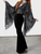 Killstar Starwitch Blouse Goth Corset Front Tie Pentagram Moon Punk KSRA007095 Killstar Starwitch Blouse Goth Corset Front Tie Pentagram Moon Punk KSRA007095
