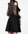 Killstar Yuna Suspender Skirt Black Zipper Cross Gothic Alternative KSRA005096 Killstar Yuna Suspender Skirt Black Zipper Cross Gothic Alternative KSRA005096