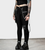 Killstar The Rave Skinny Trousers Goth Grunge Alternative Punk Chain KSRA007545 Killstar The Rave Skinny Trousers Goth Grunge Alternative Punk Chain KSRA007545