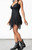 Killstar Moss Flower Lace Dress Black Gothic Alternative Flowers KSRA005527 Killstar Moss Flower Lace Dress Black Gothic Alternative Flowers KSRA005527