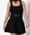 Killstar Thunderstruck O-Ring Dress Black Metal Gothic Alternative KSRA004929 Killstar Thunderstruck O-Ring Dress Black Metal Gothic Alternative KSRA004929
