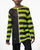 Killstar Acidic Knit Sweater Stripe Destressed Goth Punk Grunge Sheer KSRA007436 Killstar Acidic Knit Sweater Stripe Destressed Goth Punk Grunge Sheer KSRA007436