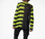 Killstar Acidic Knit Sweater Stripe Destressed Goth Punk Grunge Sheer KSRA007436 Killstar Acidic Knit Sweater Stripe Destressed Goth Punk Grunge Sheer KSRA007436