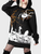 Killstar Pumpkin Reaper Hoodie Spider Graveyard Skull Webs Goth Punk KSRA006778 Killstar Pumpkin Reaper Hoodie Spider Graveyard Skull Webs Goth Punk KSRA006778