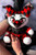 Killstar Tricky Plush Toy Bear Clown Spooky Circus Stuffed Animal KSRA007249 Killstar Tricky Plush Toy Bear Clown Spooky Circus Stuffed Animal KSRA007249
