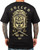 Sullen Gold Crowns Tattoo Lifestyle Graphic Standard Tee