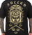 Sullen Gold Crowns Tattoo Lifestyle Graphic Standard Tee