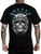 Sullen Men's Berserker Tattoo Lifestyle Graphic Standard Tee (as1, Alpha, m, Regular, Regular, Medium) Black