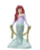CALIFORNIA COSTUMES ARIEL LITTLE MERMAID SEA CHILD GIRLS COSPLAY DISNEY COSTUME