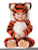 INCHARACTER TIGER TOT CUB ORANGE INFANT COSTUME HALLOWEEN CUTE BABY SIZE S-L