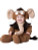 INCHARACTER WEE WOOLY MAMMOTH INFANT COSTUME HALLOWEEN CUTE BABY SIZE S-L