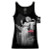 DAVID GONZALES DGA SITTING PRETTY MARILYN MONROE ROSES GIRLS TANK TOP S-3XL