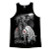 DAVID GONZALES DGA END OF THE TRAIL NATIVE FEATHER ARROW BOW MENS TANK TOP M-3XL