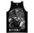 DAVID GONZALES DGA RIDE OR DIE HIGHWAY TO HELL SKULL BIKER MENS TANK TOP M-3XL