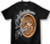AUTHENTIC MAFIOSO RIDERS GOLD RIMS AMBITIONS AS A RIDER BLACK T SHIRT S-4XL