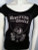 SE7EN DEADLY MYSTIFYING ORACLE OUIJA BOARD PUNK WOMENS OFF SHOULDER SHIRT S-2XL