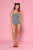 GIRL HOWDY FROCK PATSY CHECKERED ONE PIECE BATHING SWIM SUIT SWIMWEAR 4-16