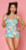 ESTHER WILLIAMS SEASIDE BLUE ONE PIECE BATHING SWIM SUIT SWIMWEAR 4-16