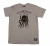 SAILOR JERRY OCTOPUS HEATHER GREY NAUTICAL ANCHOR RUM TATTOO T TEE SHIRT S-2XL