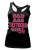 PINKY STAR BADASS TATTOOED GIRL TATTOO INK RACERBACK JUNIORS TANK SHIRT S-2XL