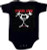 PEARL JAM STICKMAN ONESIE ALIVE ALBUM COVER ARTWORK MUSIC METAL JUMPER ROMPER