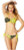 SUMMER '14 BATGIRL BANDEAU SPLIT DC COMICS BATMAN BIKINI BATHING SUIT SWIMWEAR