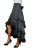 RENAISSANCE 3 TIERED TAIL SKIRT BLACK GOTHIC VICTORIAN STEAMPUNK SEXY GOTH PUNK RENAISSANCE 3 TIERED TAIL SKIRT BLACK GOTHIC VICTORIAN STEAMPUNK SEXY GOTH PUNK