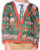 FAUX REAL UGLY CHRISTMAS SWEATER TODDLER SANTA HOLIDAY XMAS LONG SLEEVE SHIRT