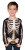 FAUX REAL TODDLER SKELETON HALLOWEEN GHOUL SCARY COSTUME CUTE BABY SIZE 2T-4T