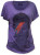 DAVID BOWIE DOLMAN PURPLE ALADDIN SANE STARMAN JUNIORS GIRLS SHIRT S-2XL