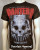 PANTERA DOMINATION DISTRESSED SKULL METAL ROCK BAND MUSIC T TEE SHIRT S-2XL