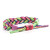 RASTACLAT TIE DYE WHATACLAT CLAT BRAIDED SHOELACE WRISTBAND BRACELET JEWELRY