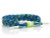 RASTACLAT CALA WATER PAINT SPLAT BRAIDED SHOELACE WRISTBAND BRACELET JEWELRY