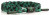 RASTACLAT CALI GREEN WEED POT BRAIDED SHOELACE WRISTBAND BRACELET JEWELERY