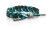 RASTACLAT BOREALIS SPACE GALAXY BRAIDED SHOELACE WRISTBAND BRACELET JEWELRY