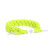 RASTACLAT FLAIR NEON YELLOW BRAIDED SHOELACE WRISTBAND BRACELET JEWELRY