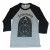 TRIBULATION BAT DEATH METAL BLACK GOTHIC SWEDEN ARVIKA RAGLAN T TEE SHIRT S-2XL