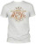 AC/DCHIGH VOLTAGE VINTAGE WHITE FITTED SLIM MUSIC T TEE SHIRT S M L XL 2XL