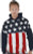 JUMBO AMERICAN FLAG USA FREEDOM PATRIOTISM PRIDE ARMY SWEATER SWEATSHIRT HOODIE