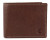 TIMBERLAND RODEO PASSCASE BROWN GENUINE LEATHER CREDIT CARD BIFOLD MENS WALLET