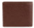 TIMBERLAND RODEO PASSCASE BROWN GENUINE LEATHER CREDIT CARD BIFOLD MENS WALLET