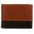 TIMBERLAND HUNTER 2 TONE COMMUTER GENUINE LEATHER CREDIT CARD BIFOLD MENS WALLET