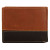 TIMBERLAND HUNTER 2 TONE COMMUTER GENUINE LEATHER CREDIT CARD BIFOLD MENS WALLET