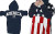 KIDS AMERICAN FLAG USA FREEDOM PATRIOTISM PRIDE NATIONALISM PULLOVER SWEAT SHIRT